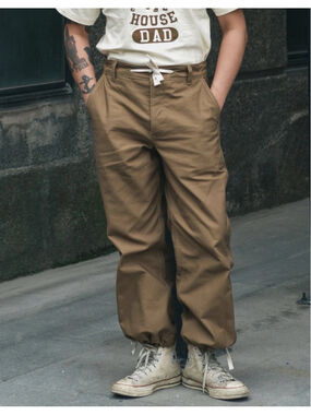 Experimental Test Sample Protective Cover Pants Khaki Bronson MFG. CO. 36